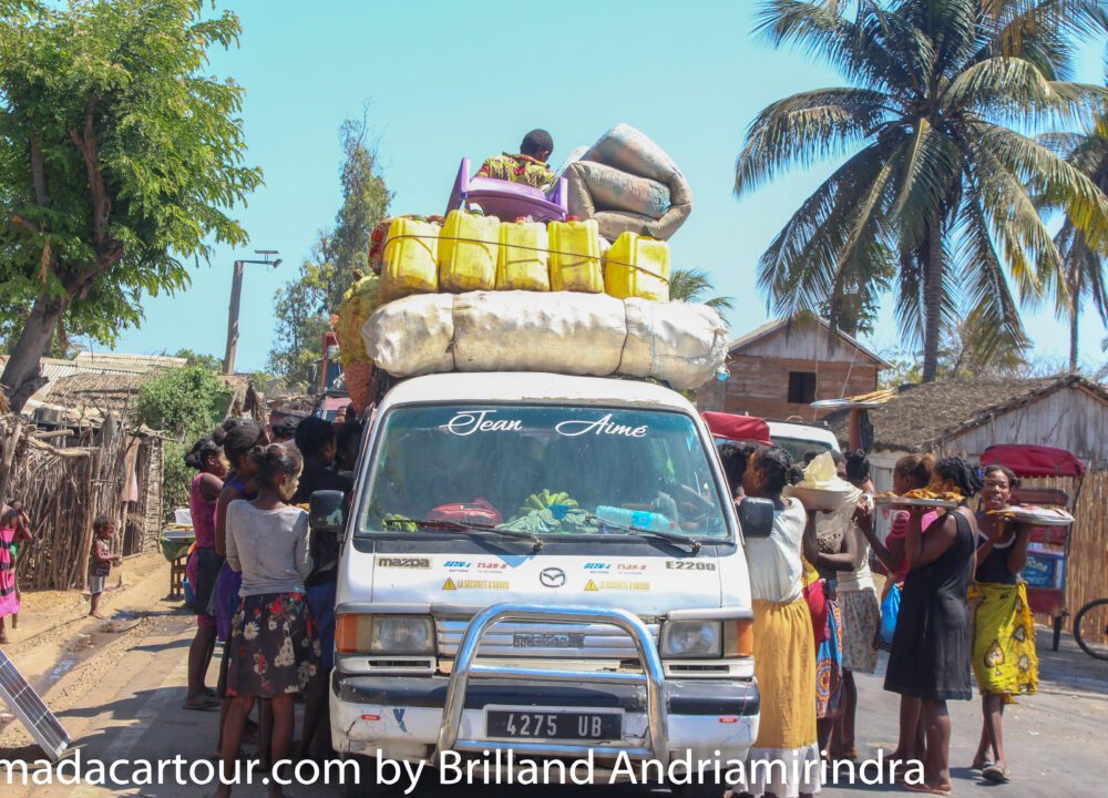Taxi-brousse: The heart of Madagascar’s hustle.