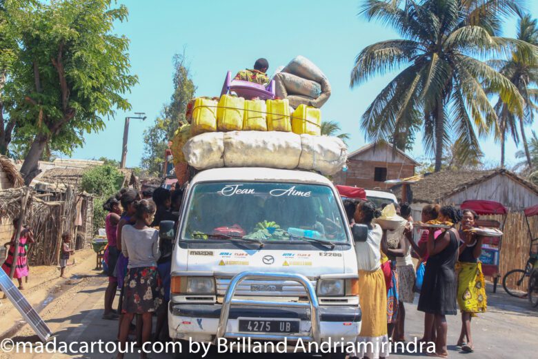 Taxi-brousse: The heart of Madagascar’s hustle.