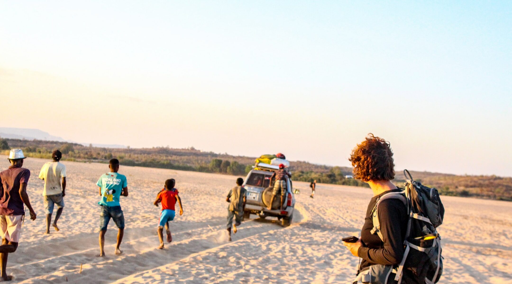 Planning van reizen in Madagaskar sinds 2016