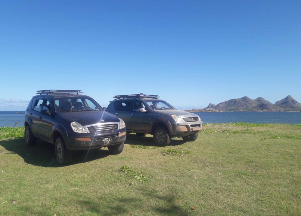 Off-Roading Adventure During Cyclone Season